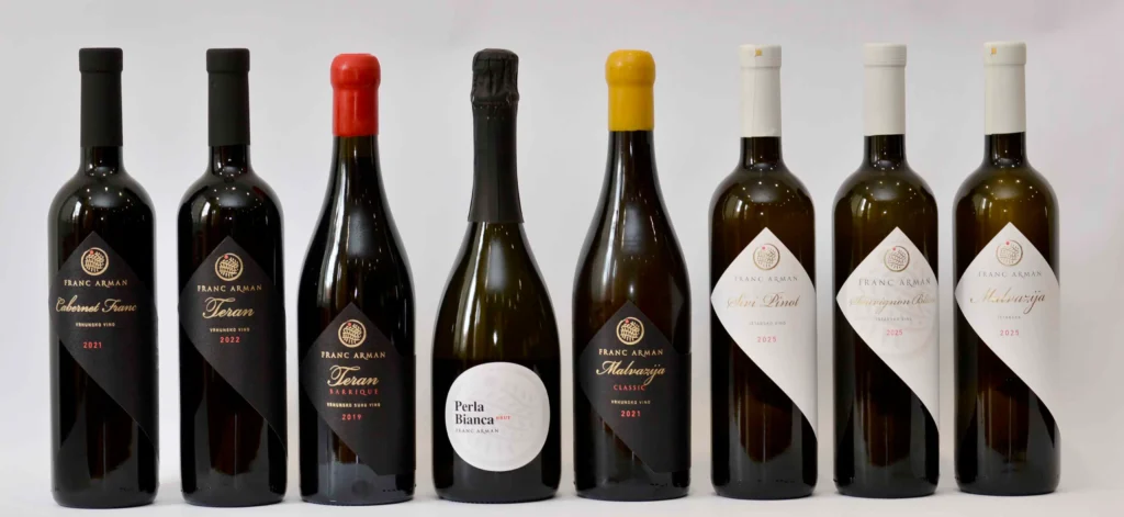 vižinada vina franc arman